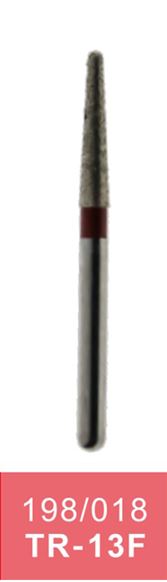 TAPER ROUND END  (TR) - DIAMOND BURS