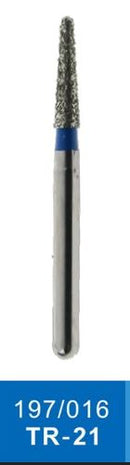 TAPER ROUND END (TR) - DIAMOND BURS