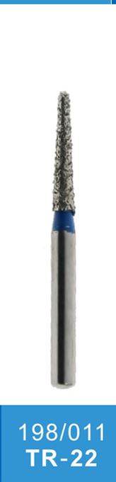 TAPER ROUND END  (TR) - DIAMOND BURS