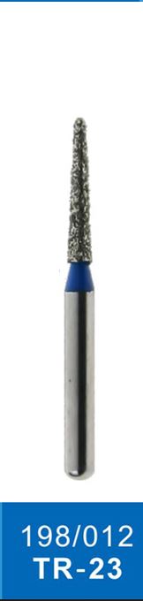 TAPER ROUND END  (TR) - DIAMOND BURS