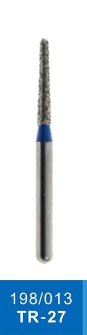 TAPER ROUND END  (TR) - DIAMOND BURS
