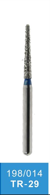 TAPER ROUND END  (TR) - DIAMOND BURS