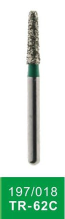 TAPER ROUND END (TR) - DIAMOND BURS