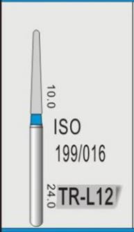 TAPER ROUND END  (TR) - DIAMOND BURS
