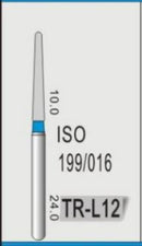 TAPER ROUND END (TR) - DIAMOND BURS