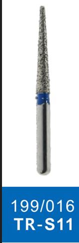 TAPER ROUND END  (TR) - DIAMOND BURS