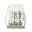 Zirconia Grinding and Polishing Kit 8 pcs (lowspeed)