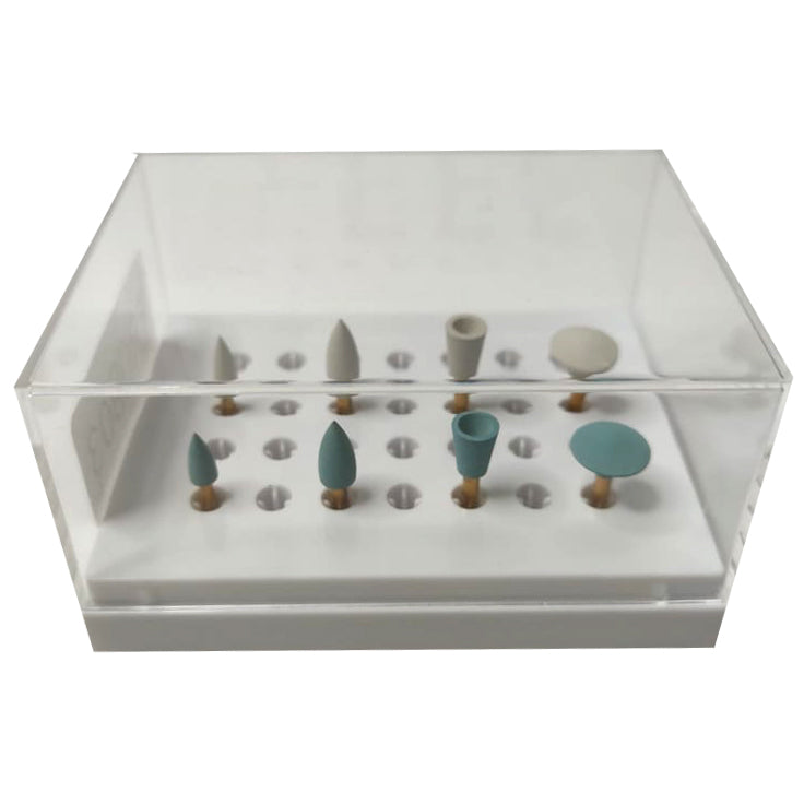 Ceramic Grinding and Polishing Kit 8 pcs