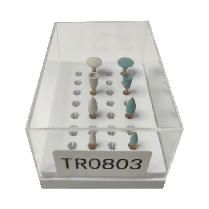 Ceramic Grinding and Polishing Kit 8 pcs