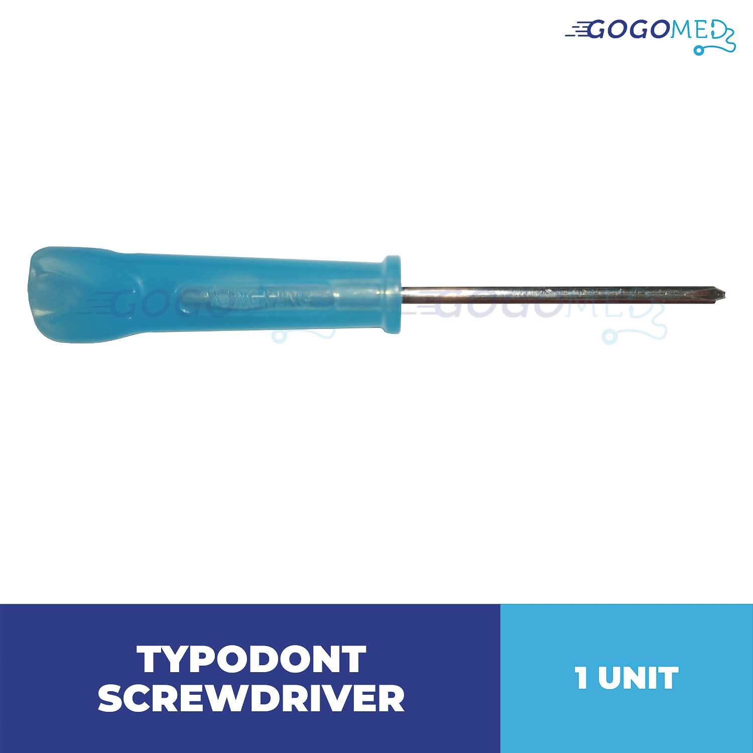 Typodont Screwdriver (Universal Compatible)