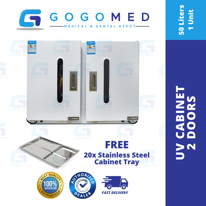 UV Sterilizer Cabinet 2 Doors