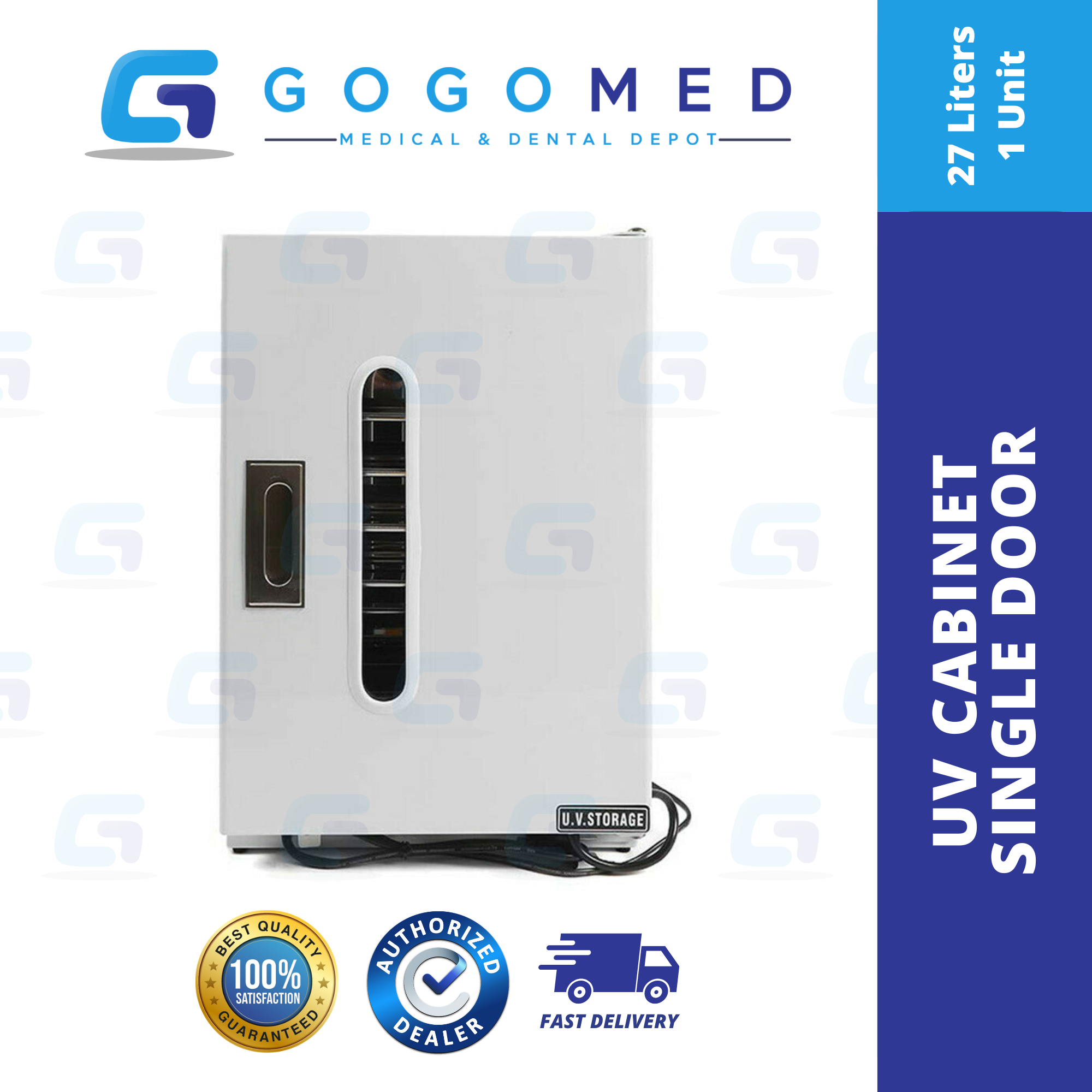 UV Sterilizer Disinfection Cabinet Single Door