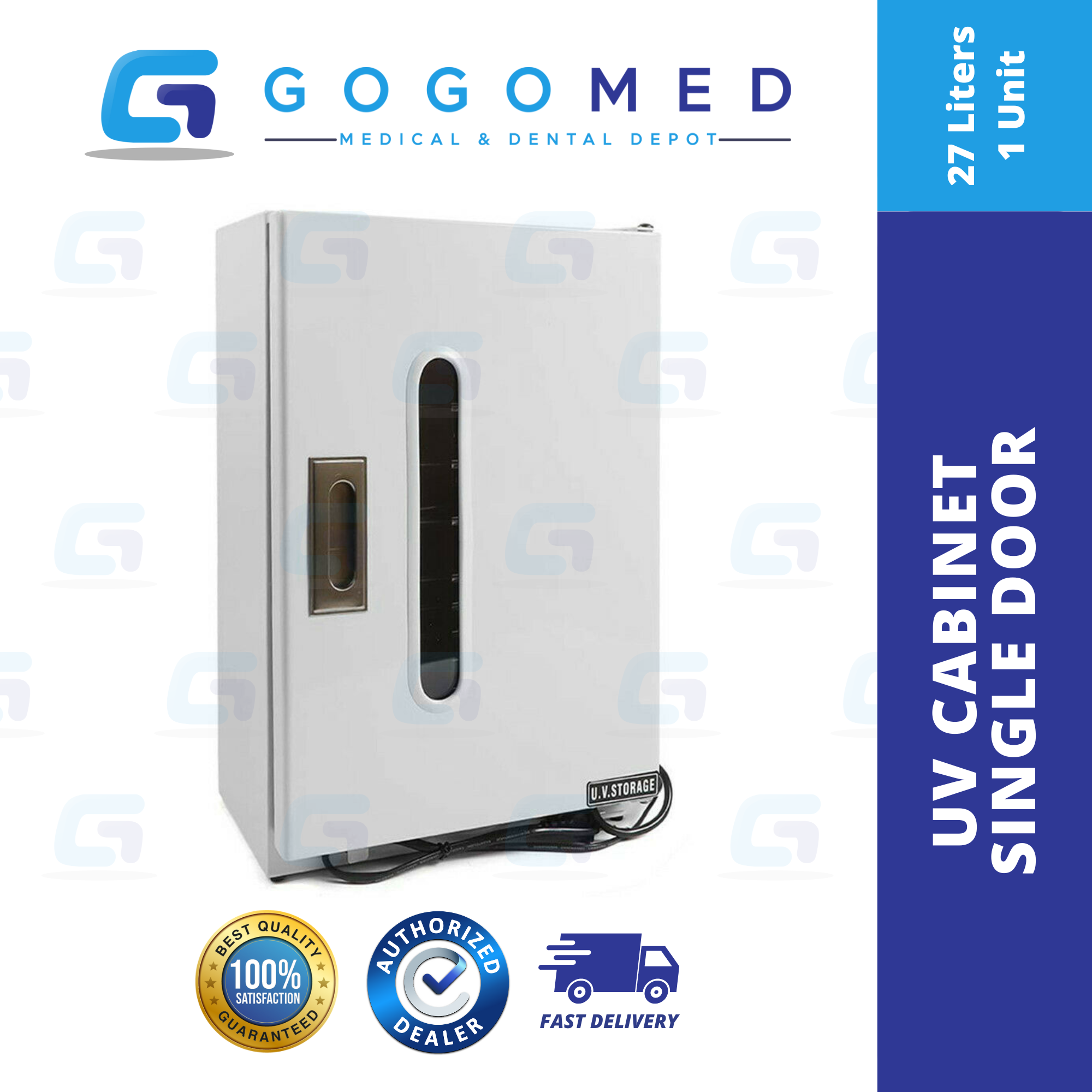 UV Sterilizer Disinfection Cabinet Single Door