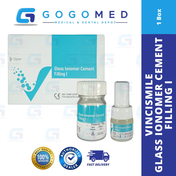Glass ionomer online cement filling
