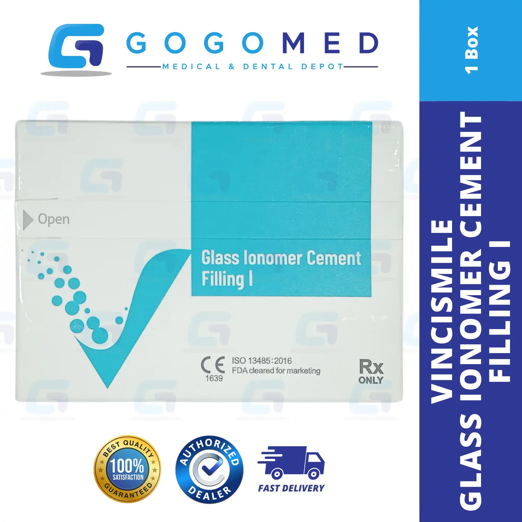 HUGE Glass Ionomer (Filling/Resto) 15G / 12G