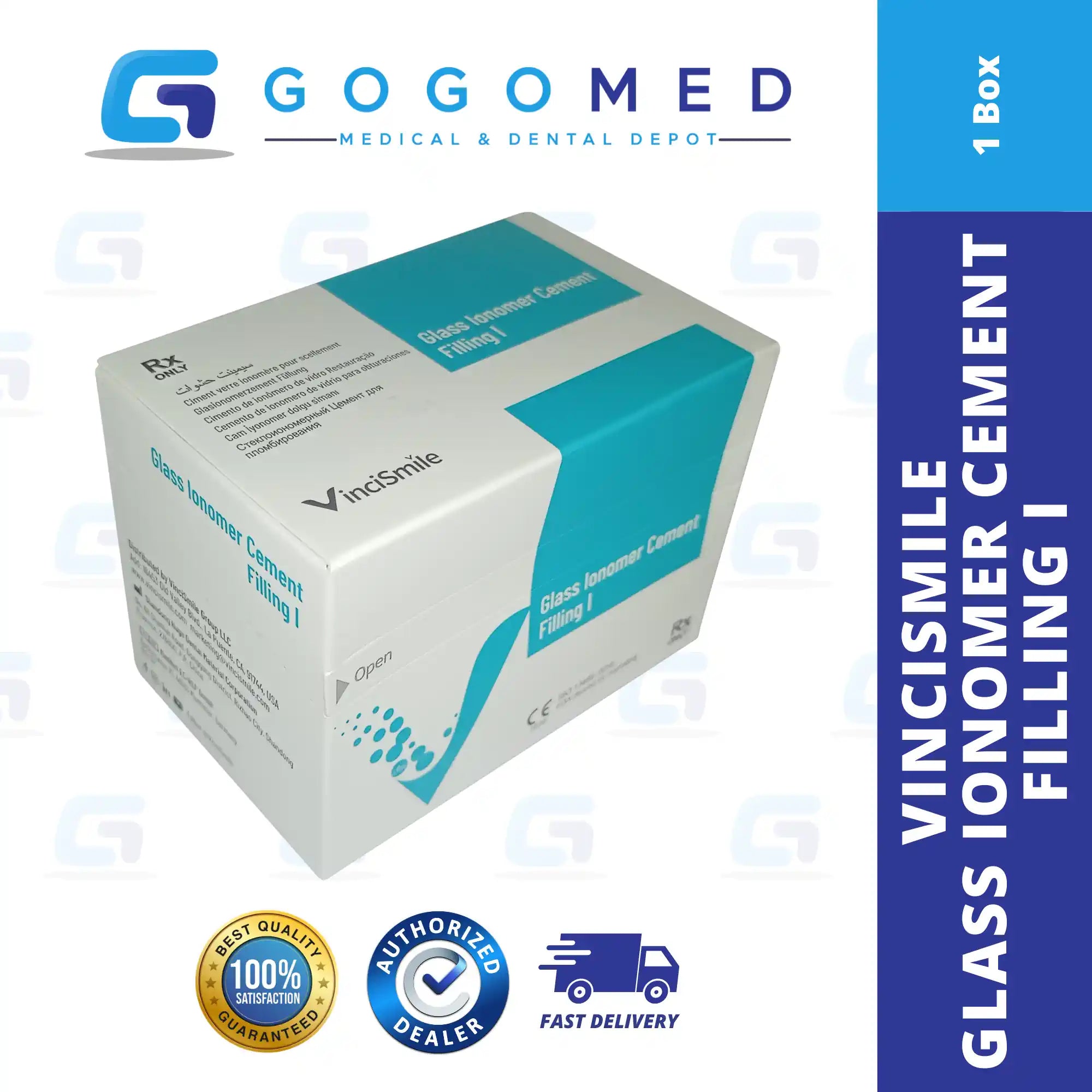 HUGE Glass Ionomer (Filling/Resto) 15G / 12G
