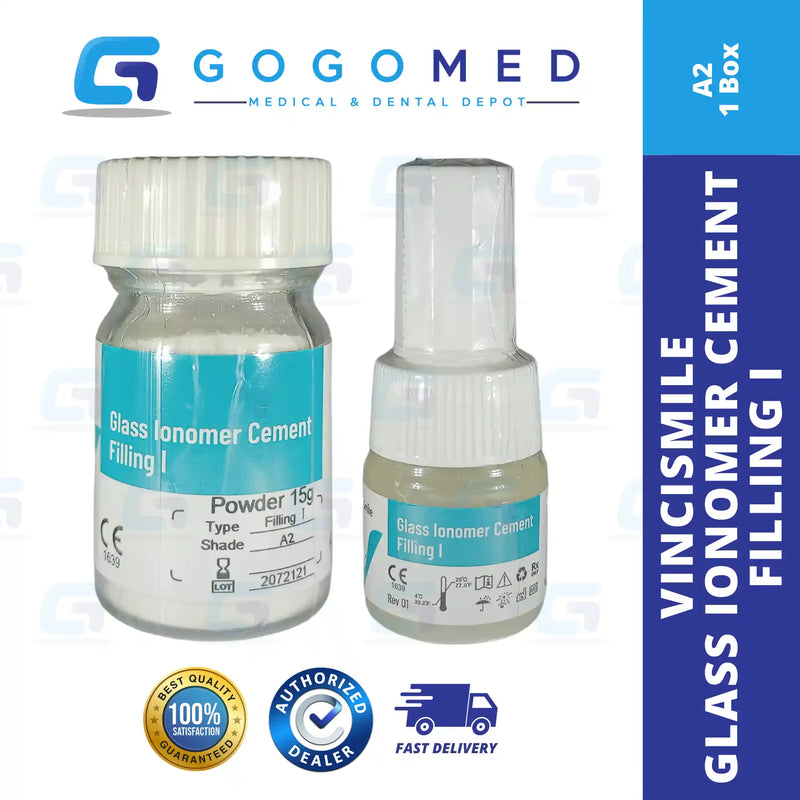 Glass ionomer cement filling deals