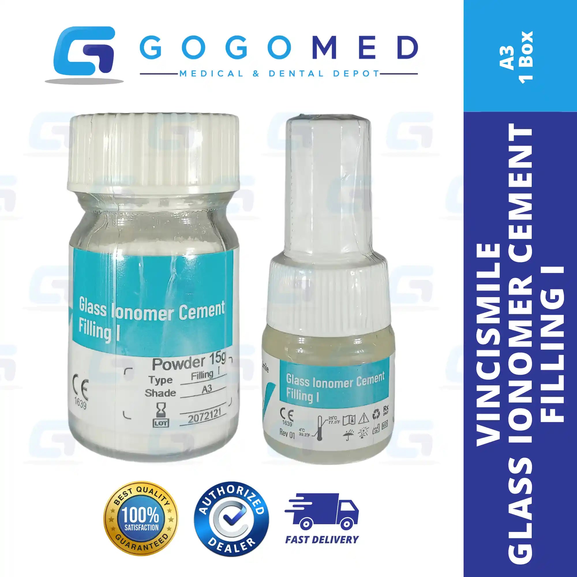 HUGE Glass Ionomer (Filling/Resto) 15G / 12G