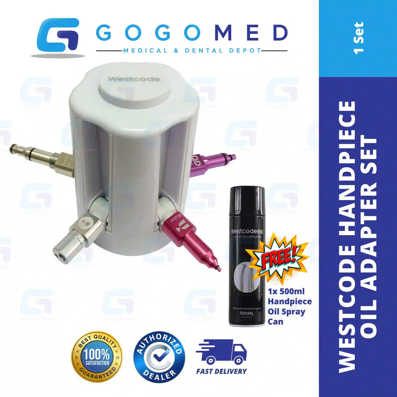 Handpiece Oil Adapter - West Code