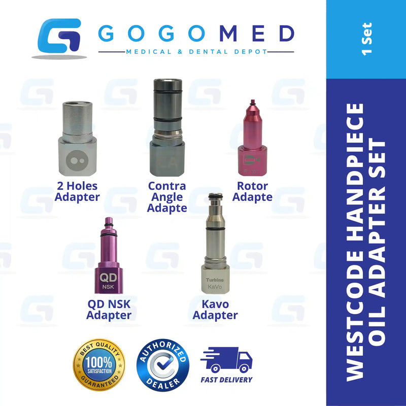 Handpiece Oil Adapter - West Code