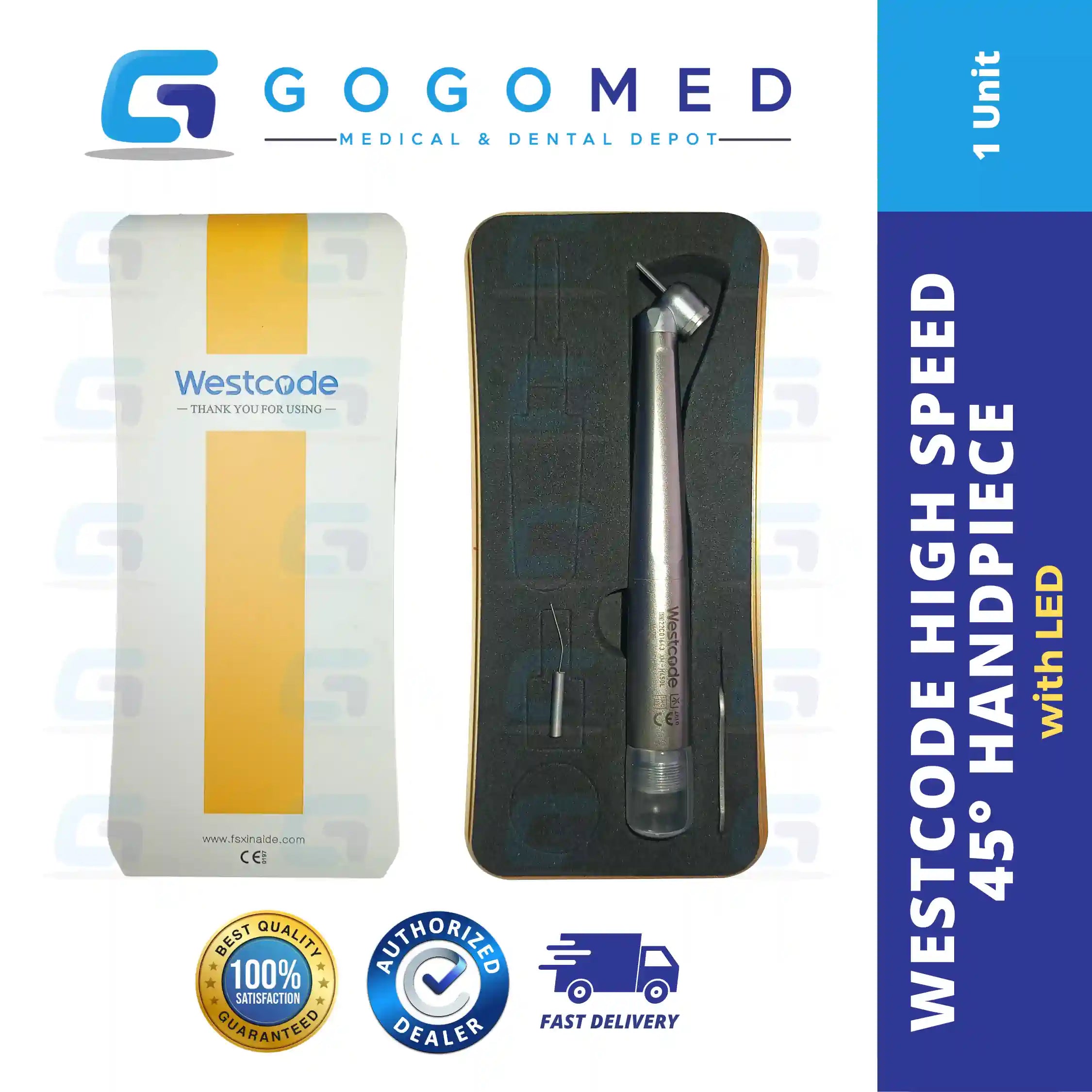 West Code - High Speed Handpiece with LED