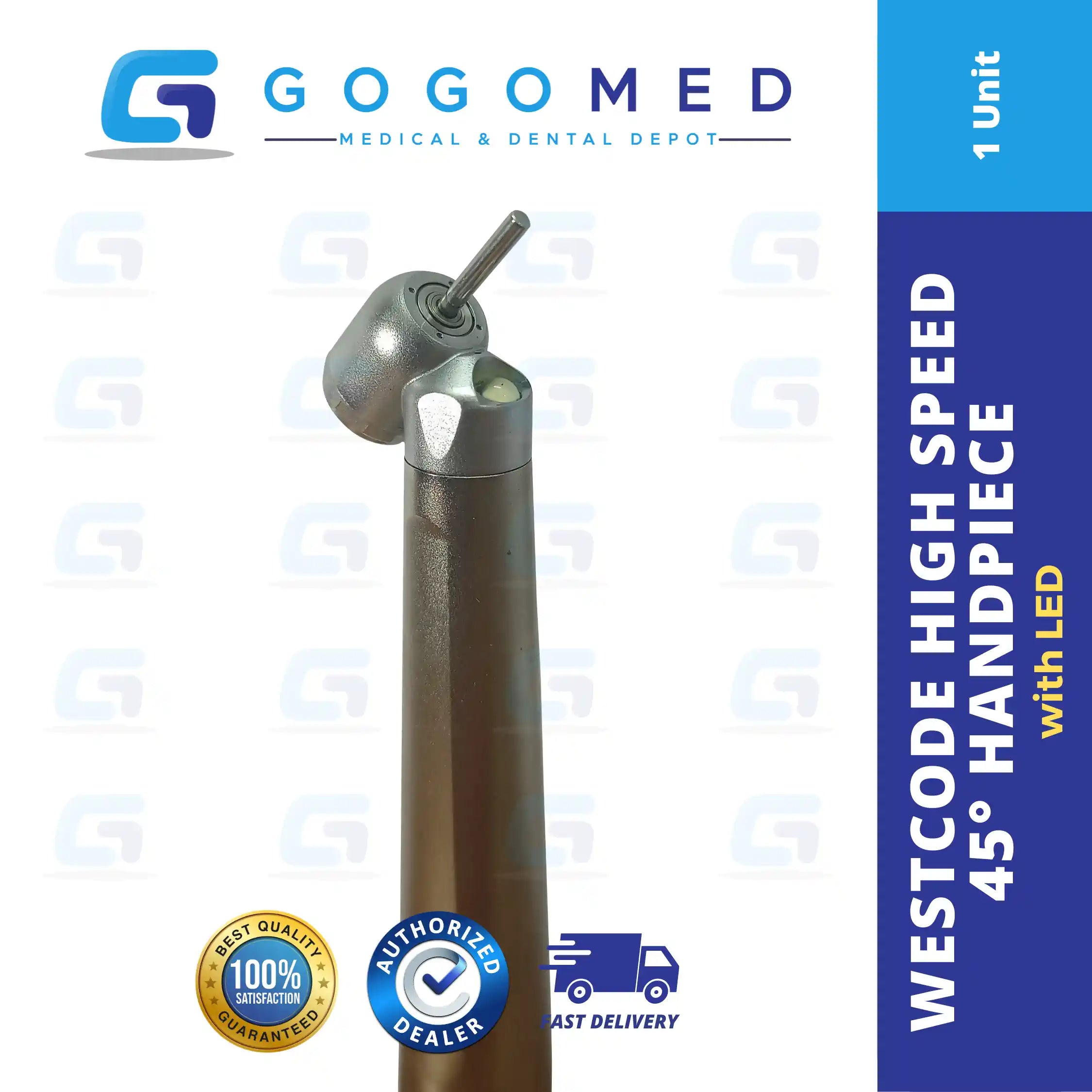West Code - High Speed Handpiece with LED