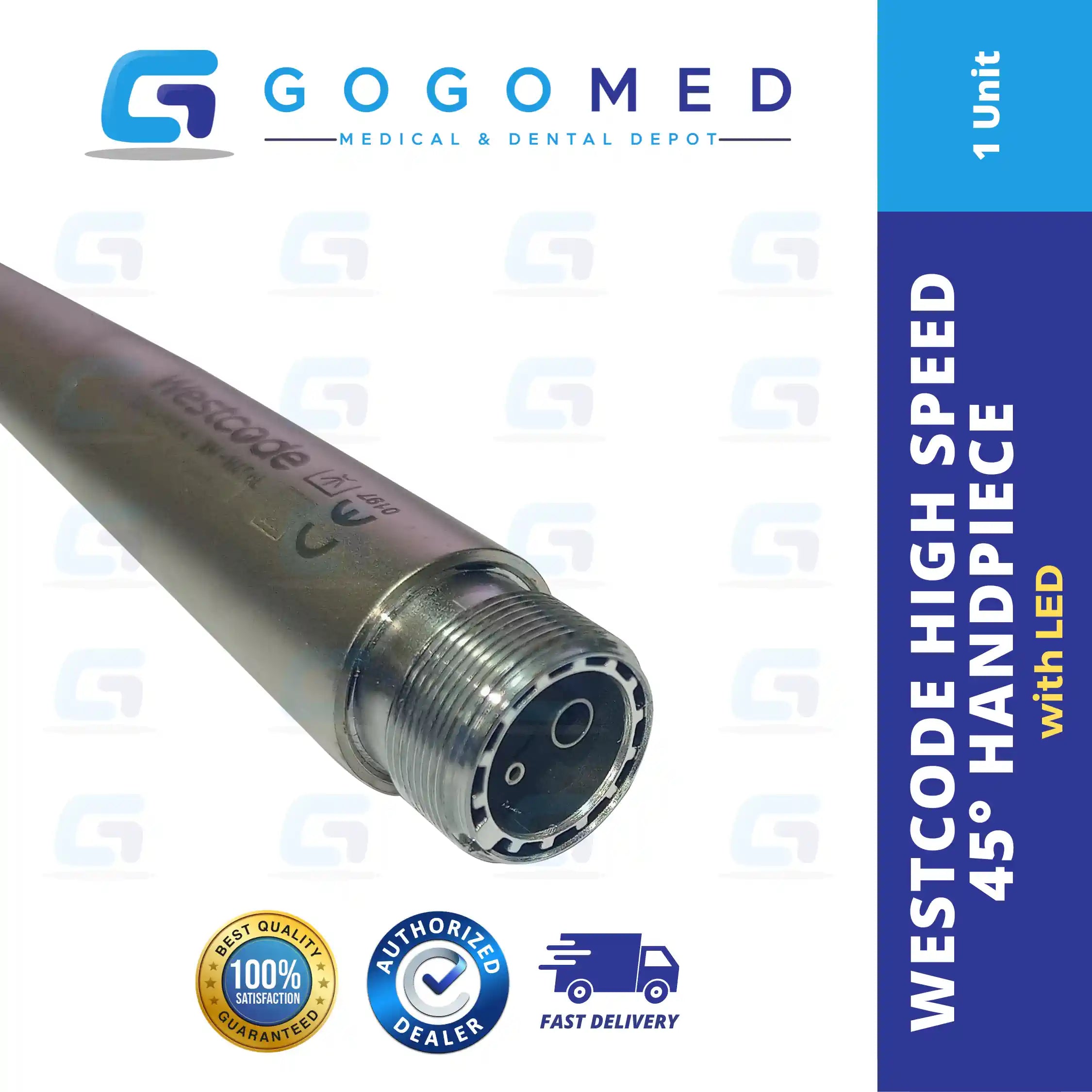 West Code - High Speed Handpiece with LED