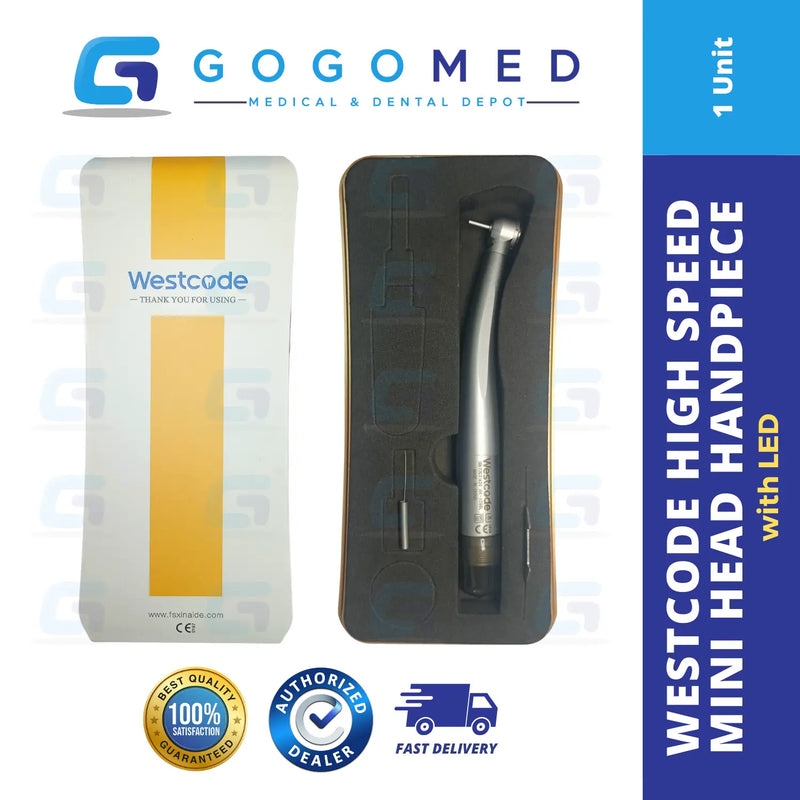 West Code - High Speed Handpiece with LED