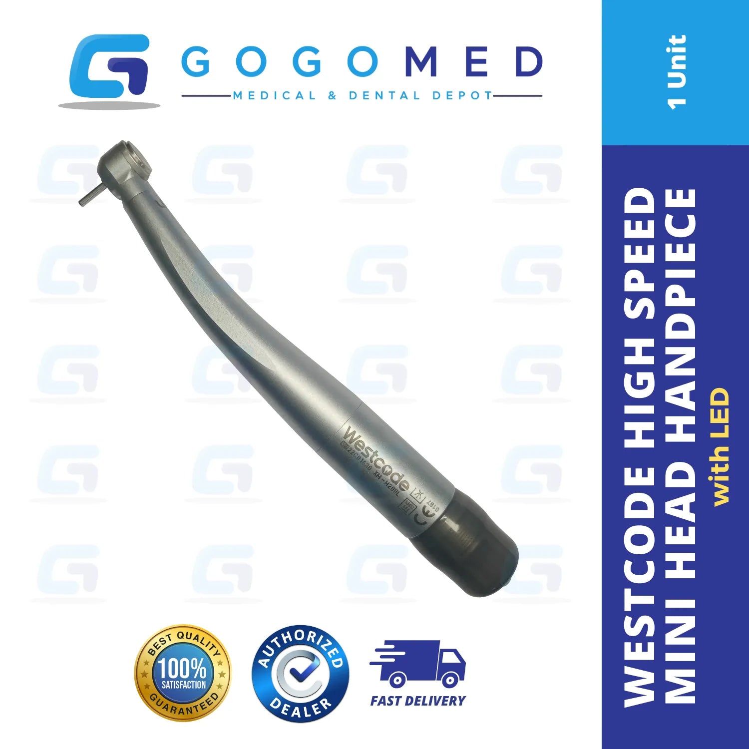 West Code - High Speed Handpiece with LED