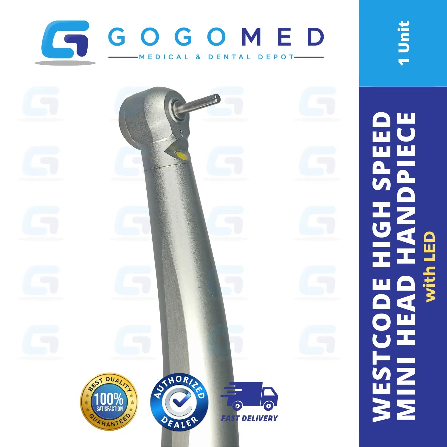 West Code - High Speed Handpiece with LED