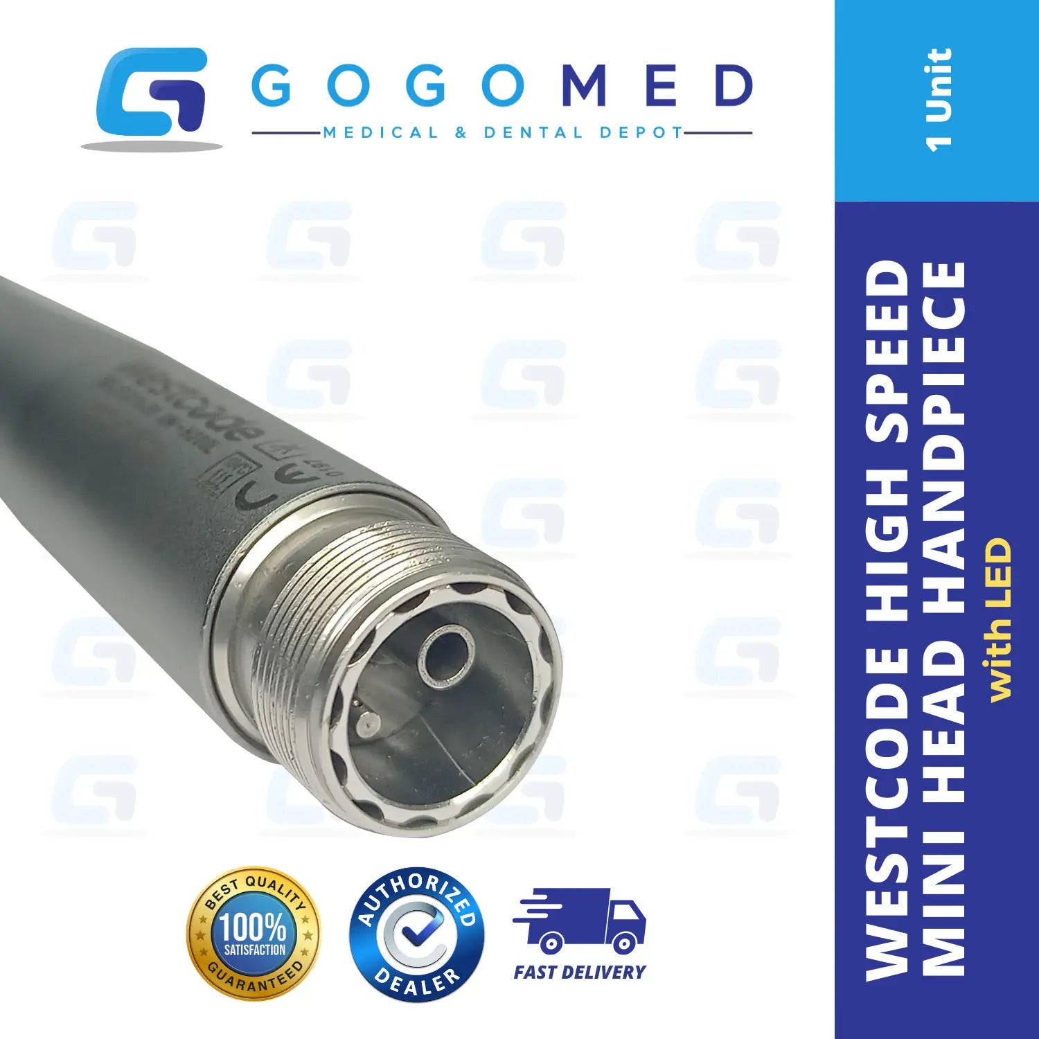 West Code - High Speed Handpiece with LED
