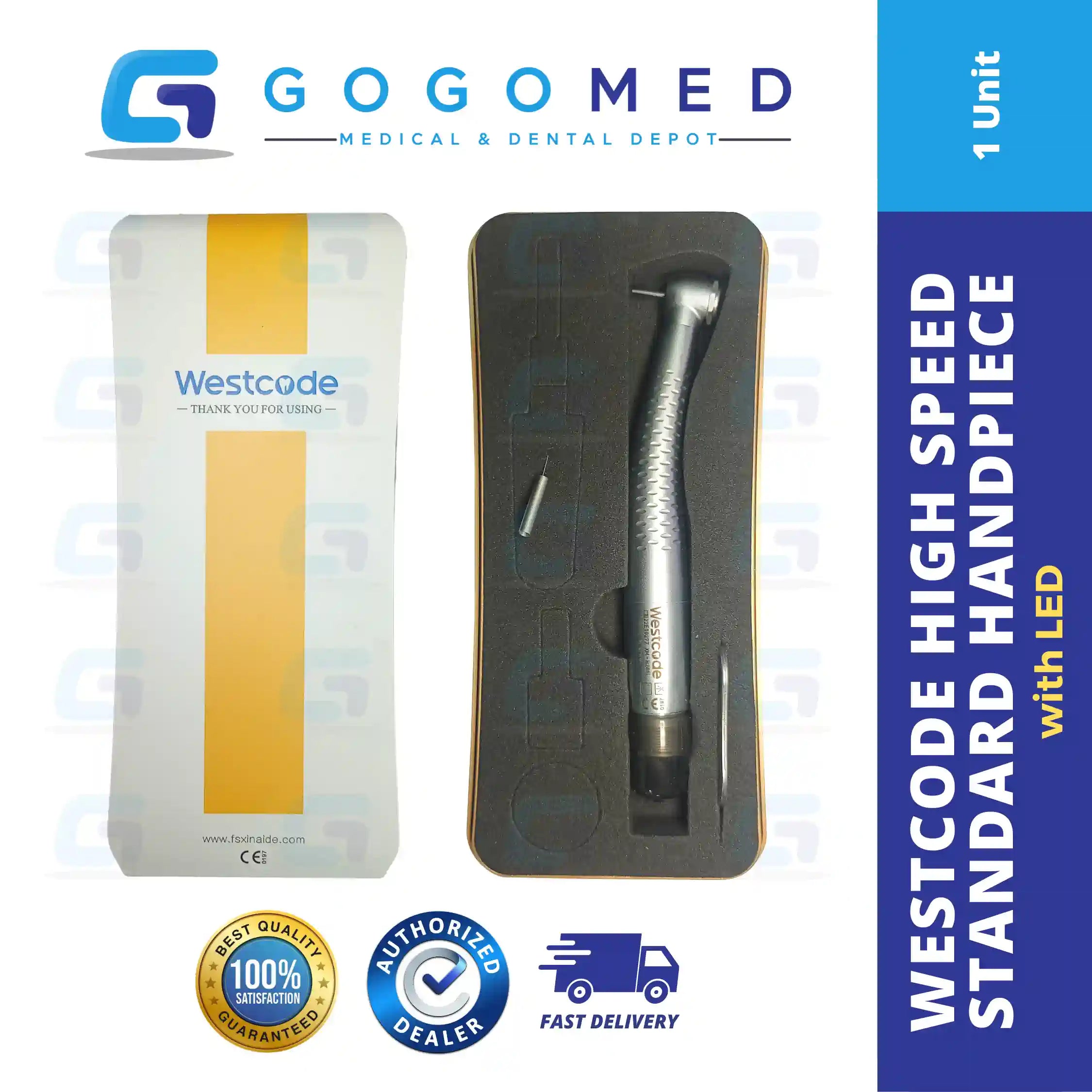 West Code - High Speed Handpiece with LED