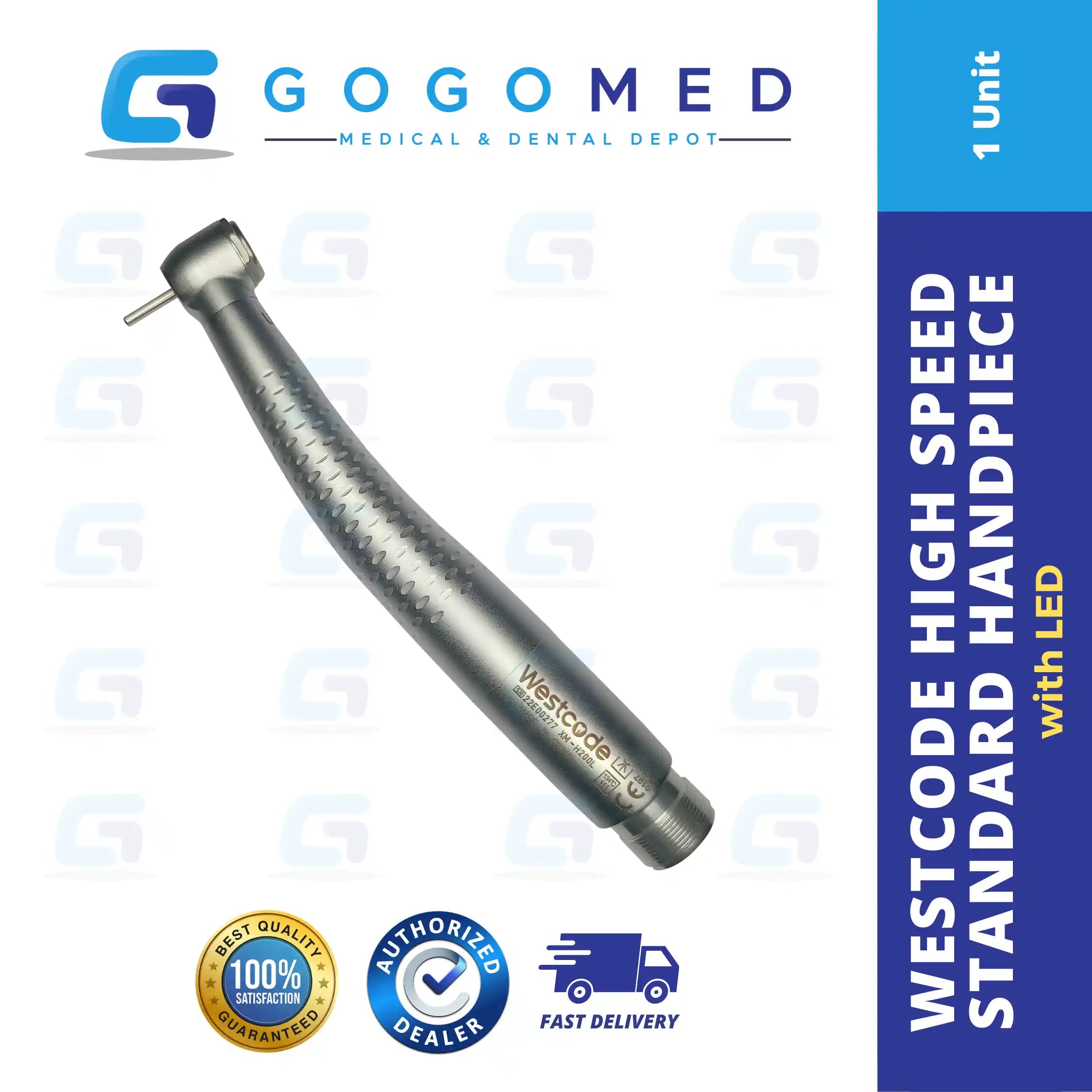 West Code - High Speed Handpiece with LED