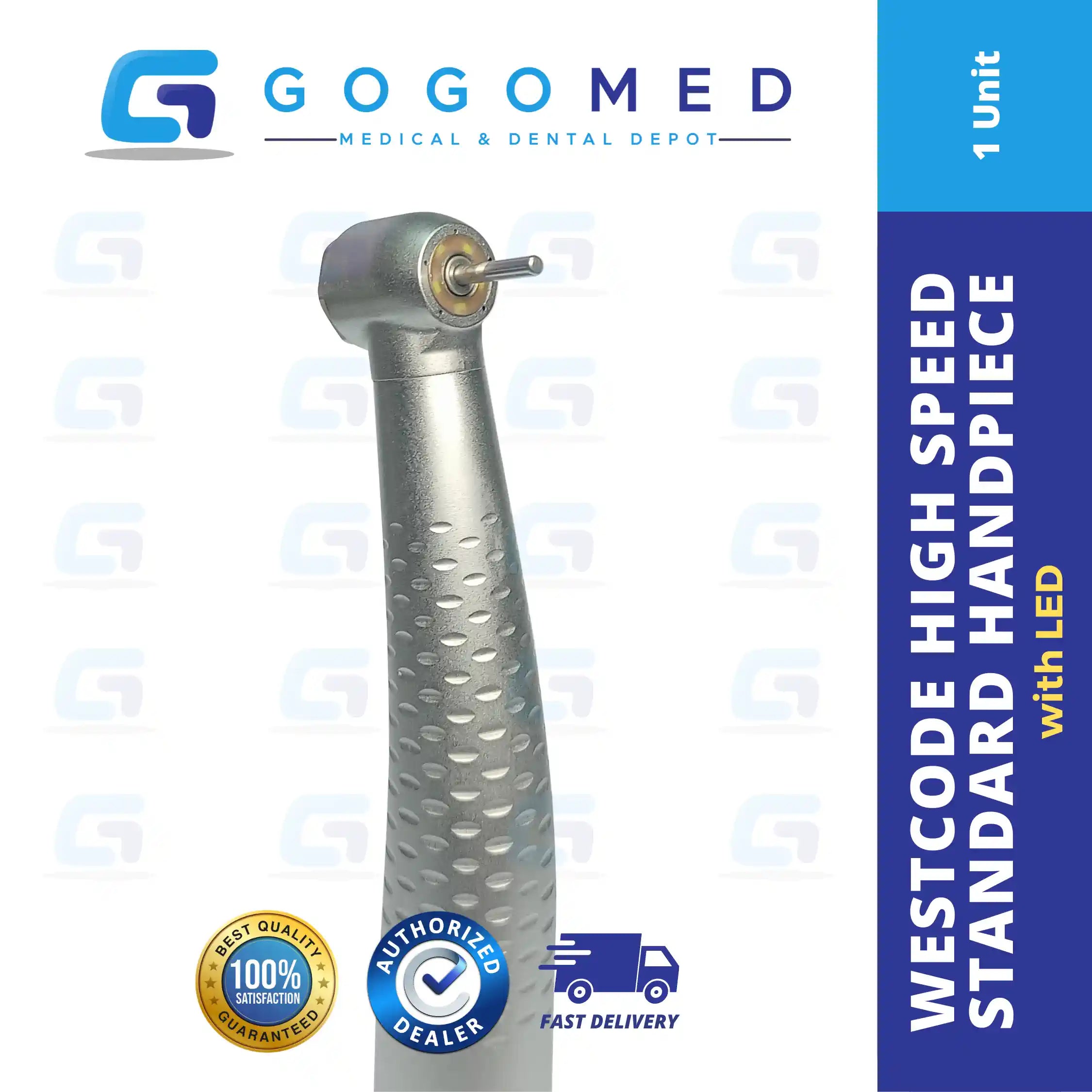 West Code - High Speed Handpiece with LED