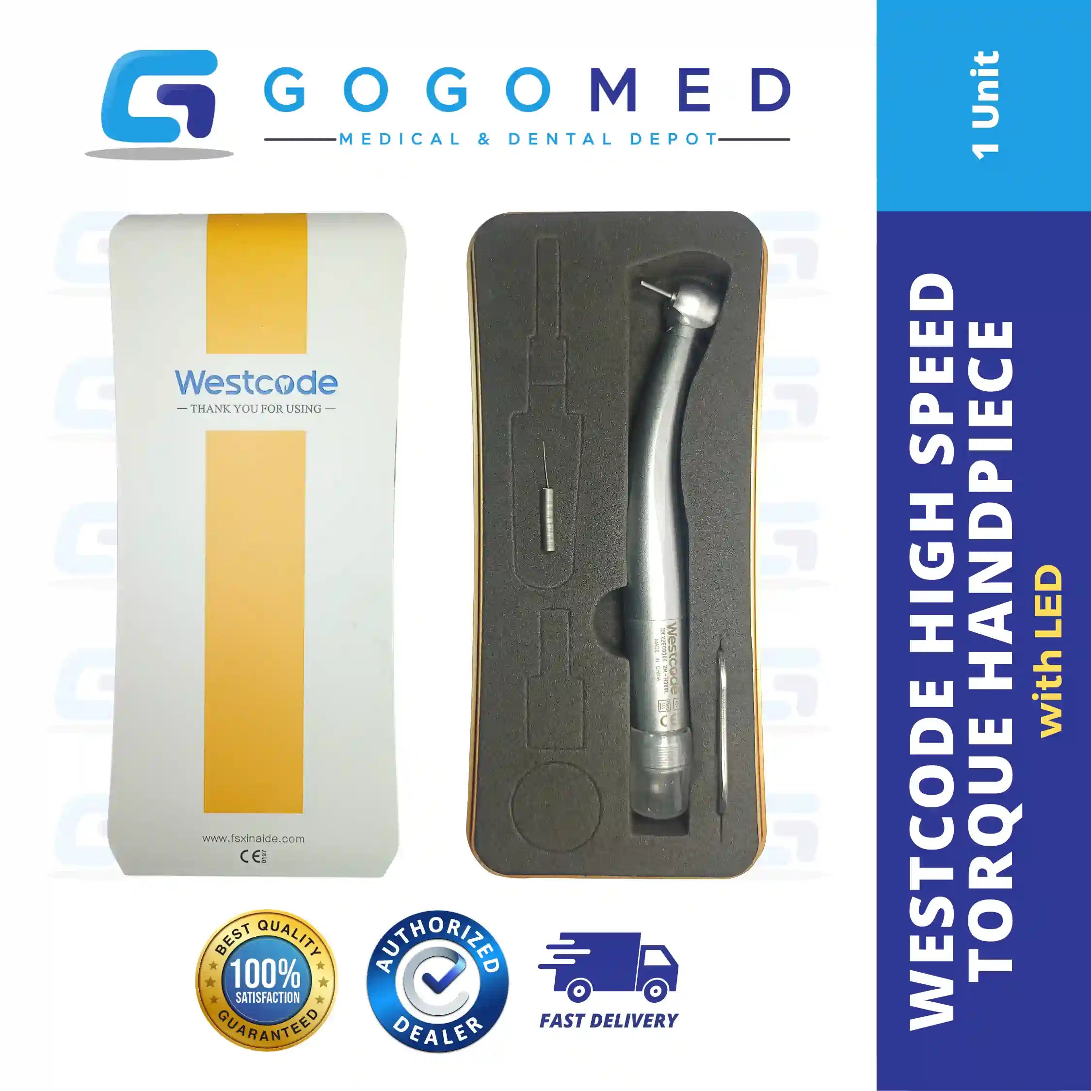 West Code - High Speed Handpiece with LED