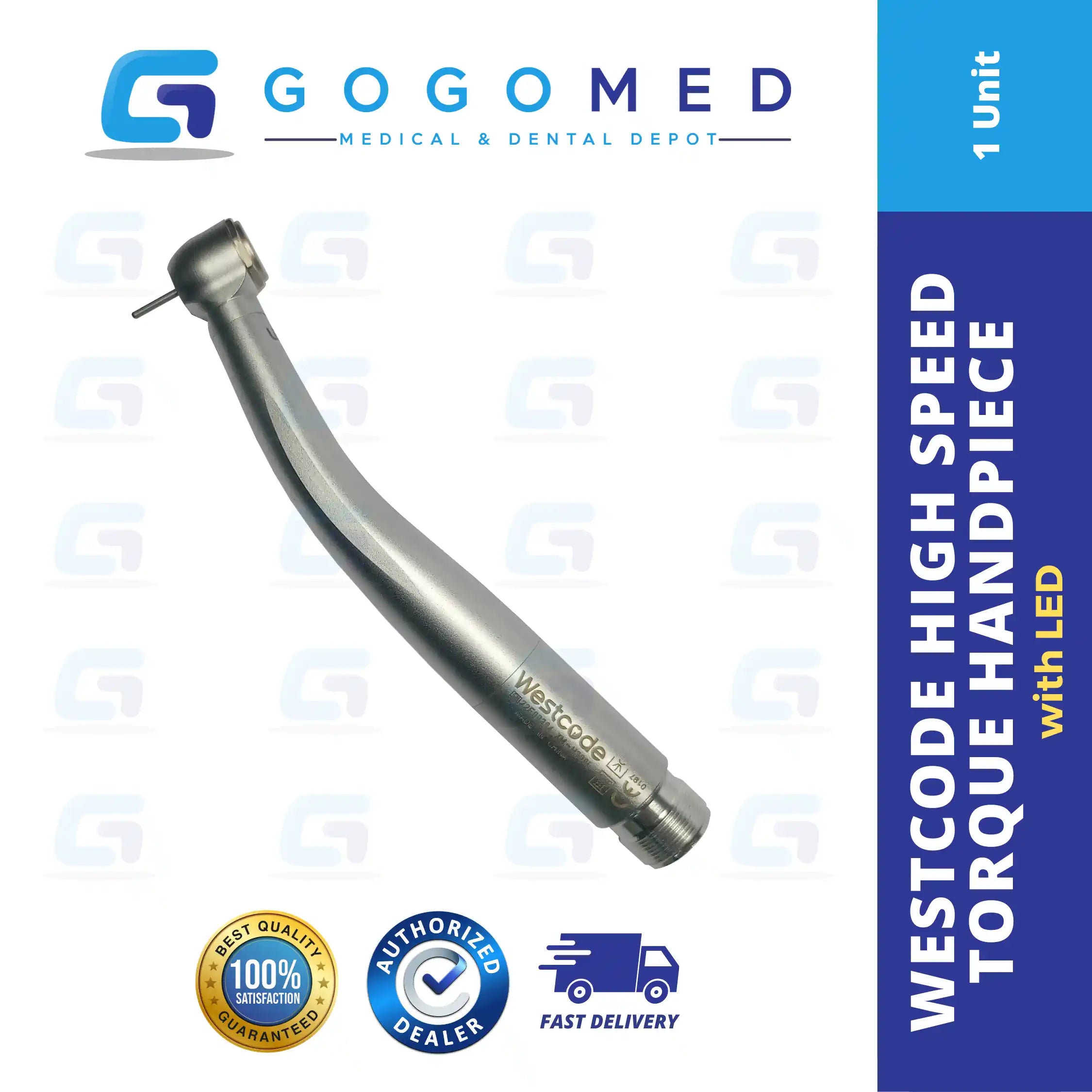 West Code - High Speed Handpiece with LED