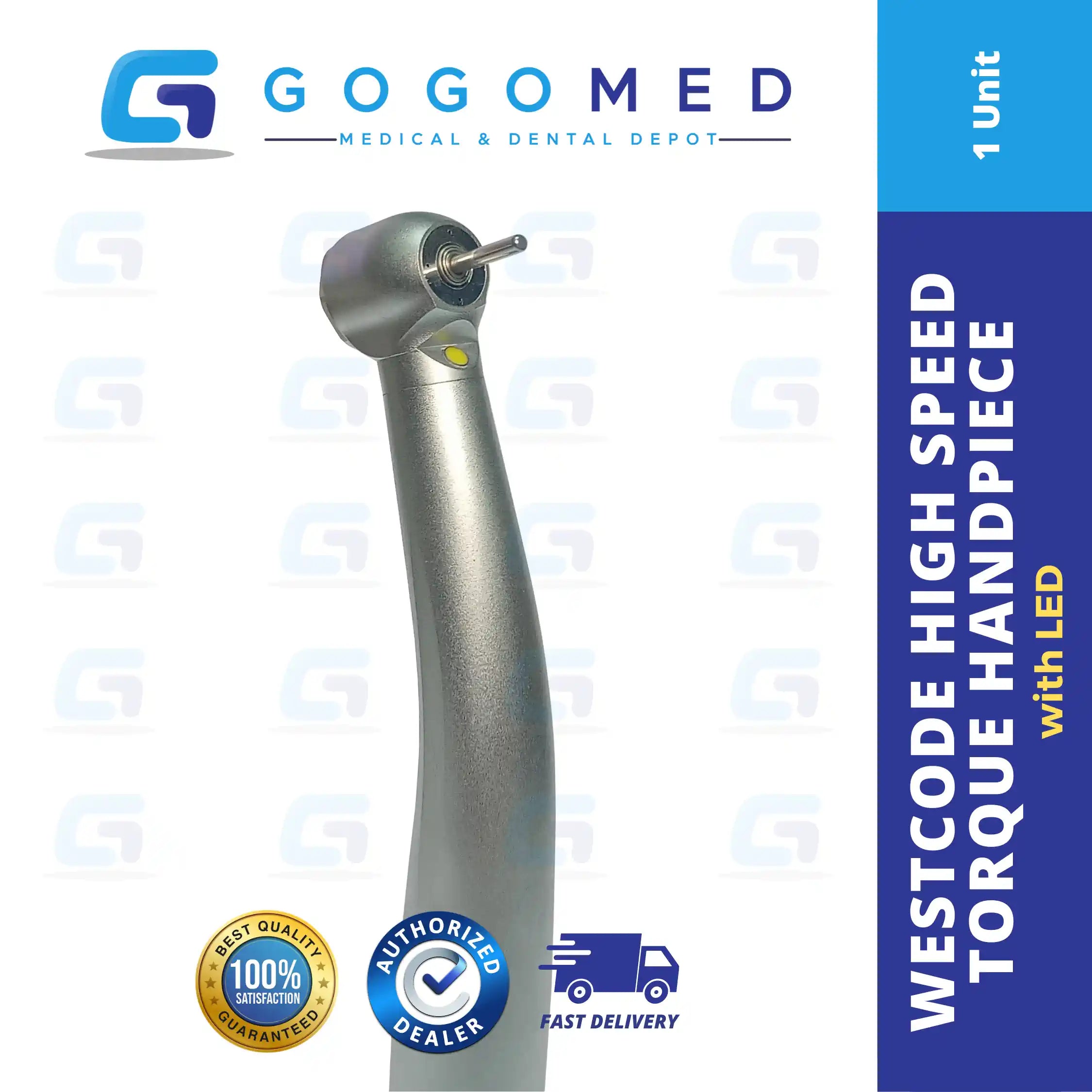 West Code - High Speed Handpiece with LED