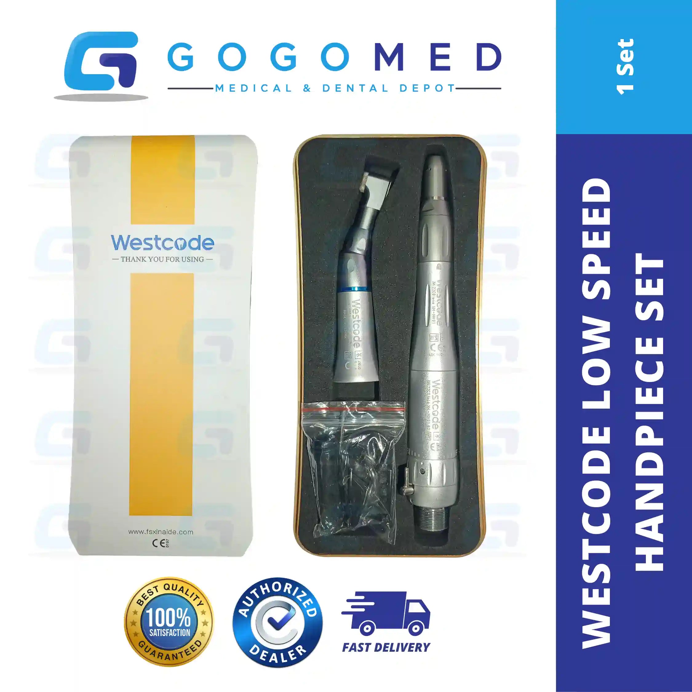 West Code -  Low Speed Handpiece