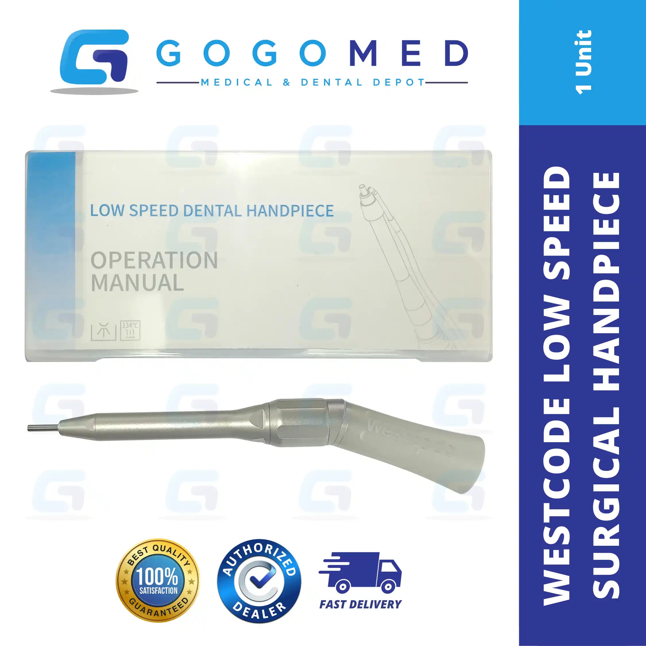 West Code -  Low Speed Handpiece