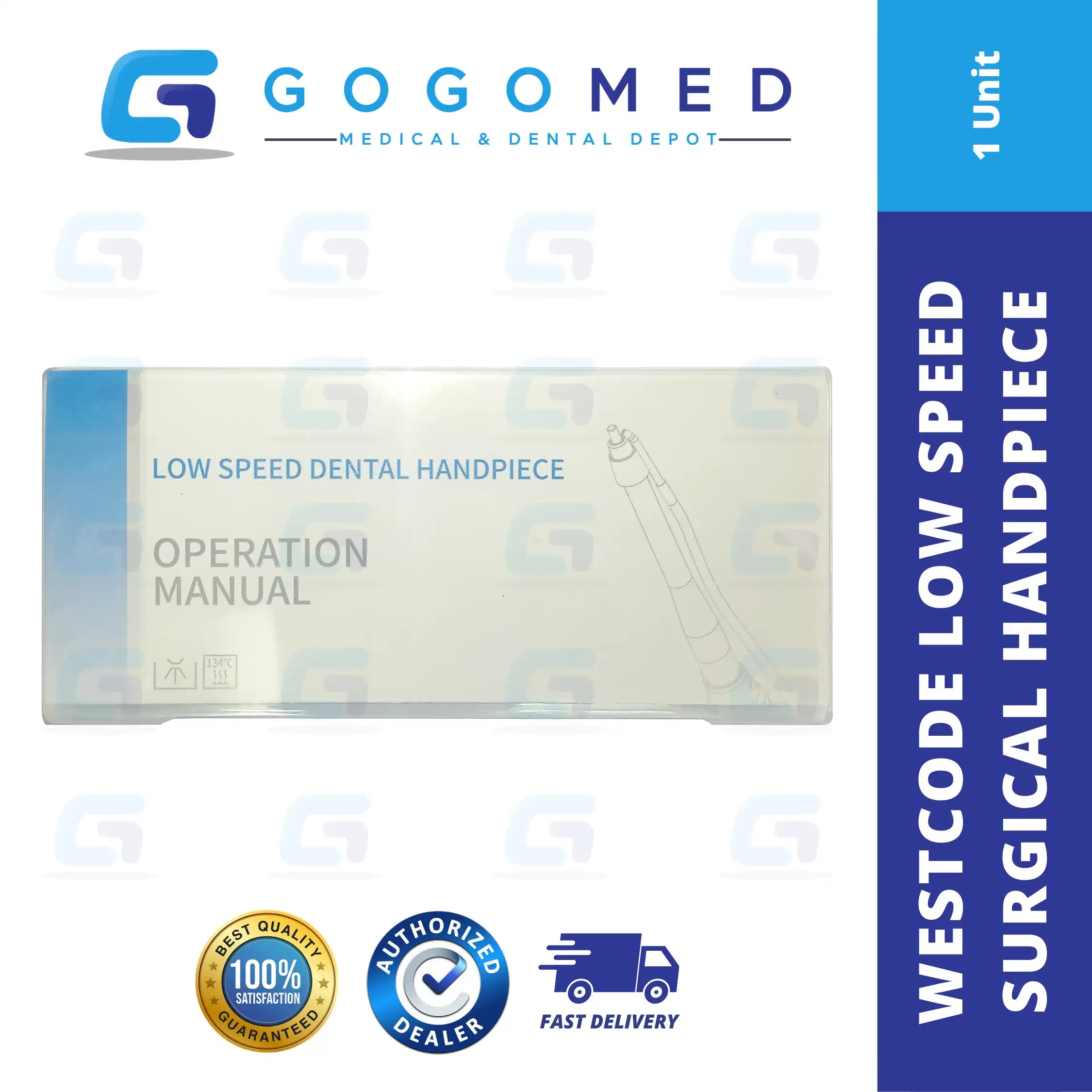 West Code -  Low Speed Handpiece