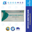 Zeyco Dentocain Simple - Mepivacaine