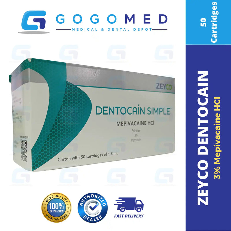 Zeyco Dentocain Simple - Mepivacaine