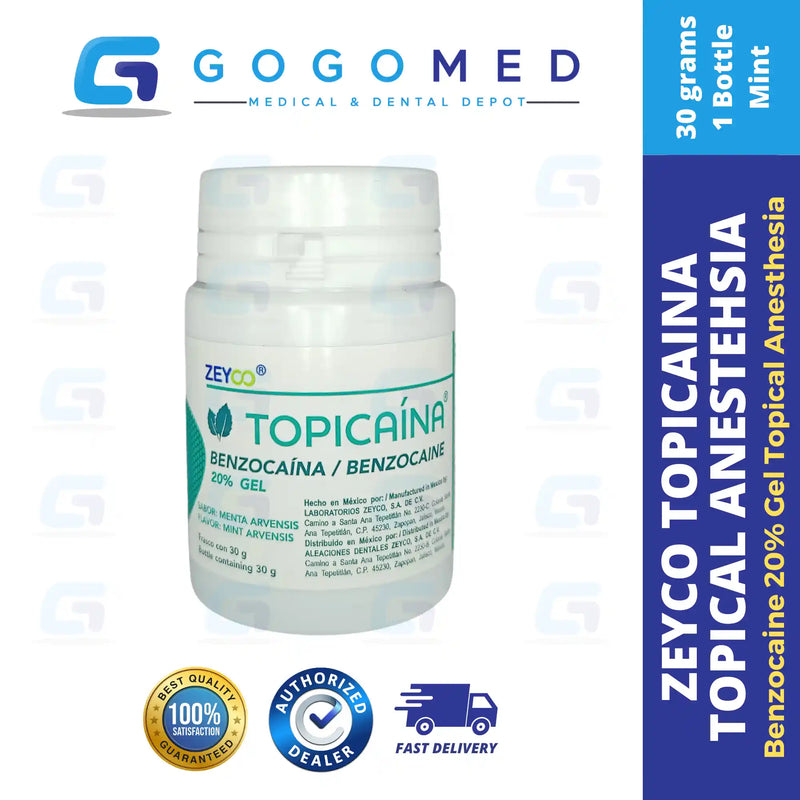 Zeyco - Topicaina Benzocaine Topical Anesthesia