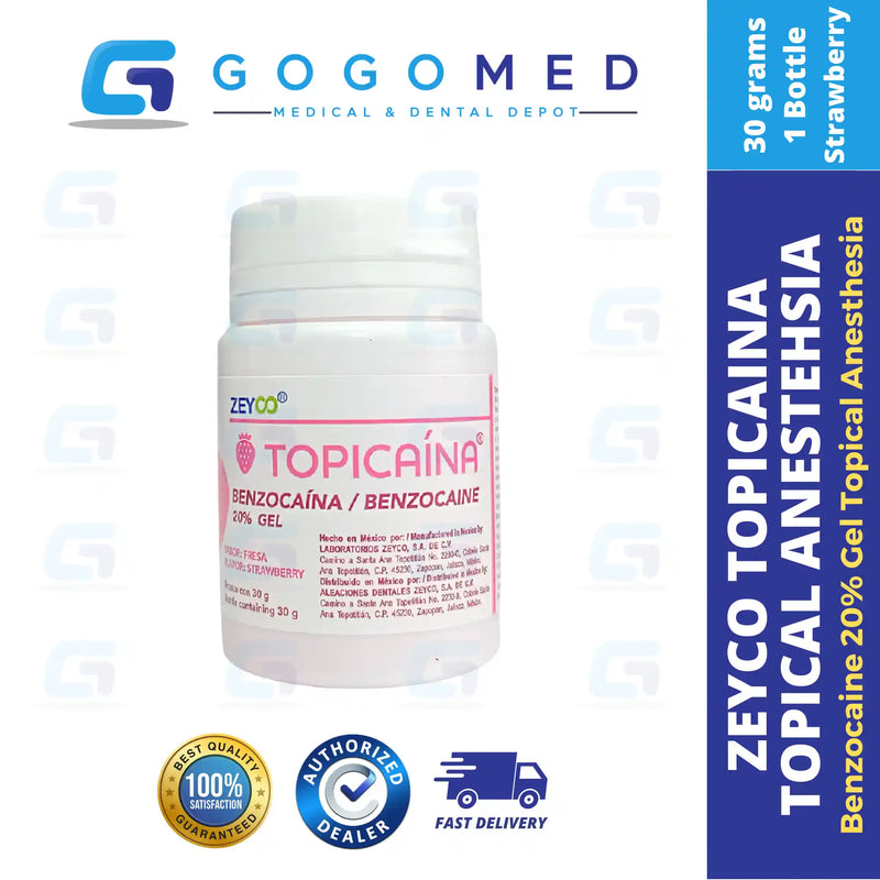 Zeyco - Topicaina Benzocaine Topical Anesthesia