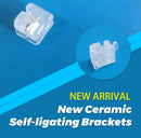 Ceramic Self-Ligating Roth Brackets - DTC