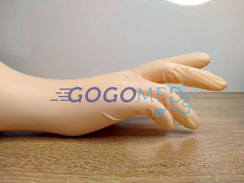 Latex Gloves Powder Free - Glomed - Gogomed Supplies