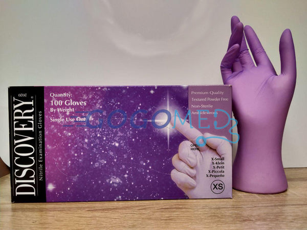 Discovery Gloves Textured - Nitrile - Gogomed Supplies