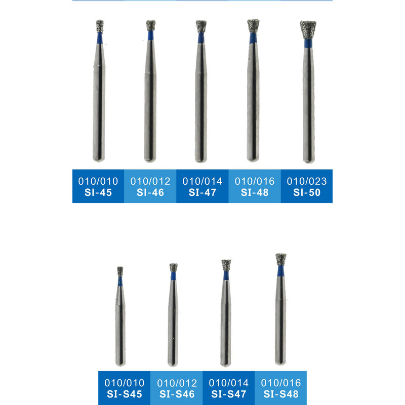 INVERTED CONE (SI) - DIAMOND BURS