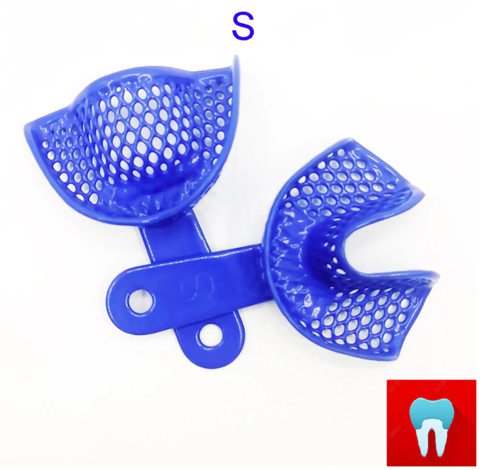 Dentulous Impression Tray Plastic-Steel