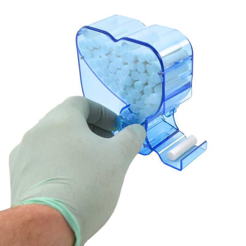 Cotton Rolls Dispenser Tooth Shaped - Gogomed Supplies